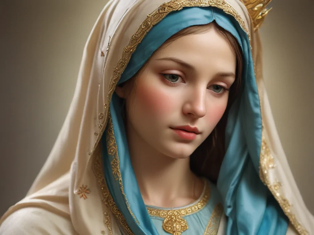 virgin mary pictures