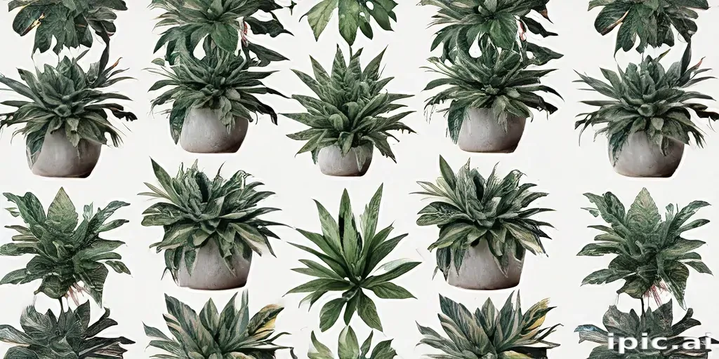 aesthetic plants png