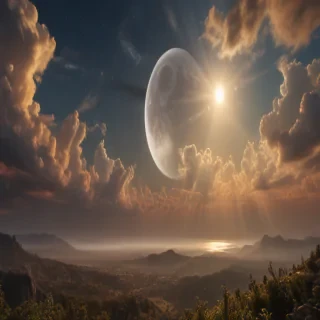 sun and moon