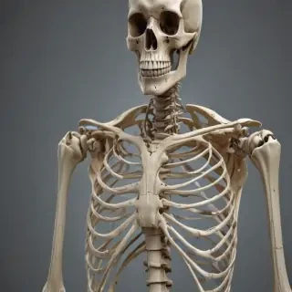 skeleton transparent background