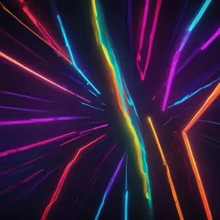 neon colorful background