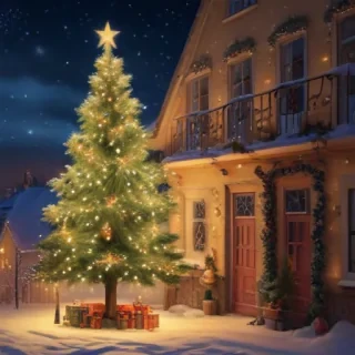 cute christmas wallpapers aesthetic
