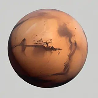 mars transparent