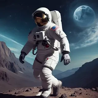 astronaut wallpaper