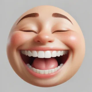 laugh emoji transparent