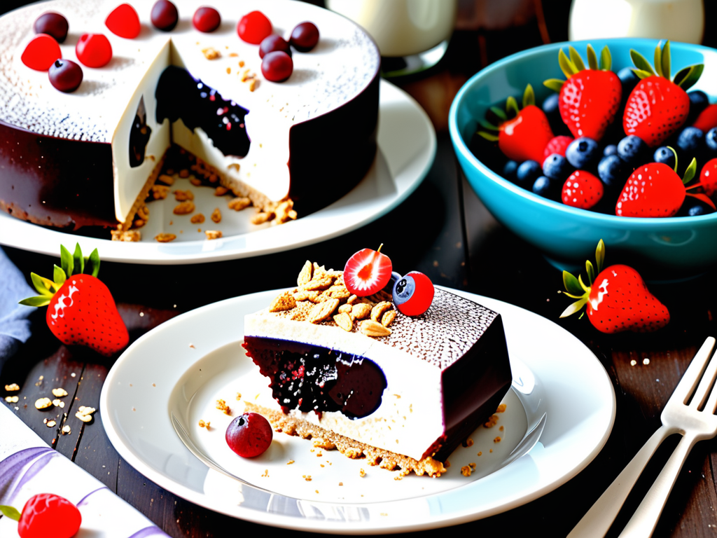 dairy free gluten free dessert