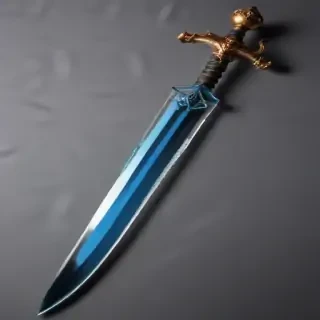transparent swords