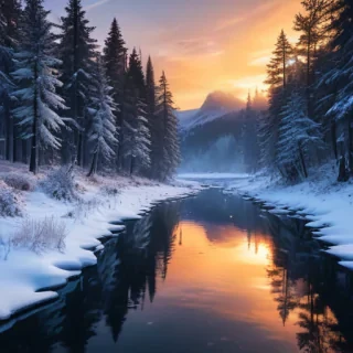 winter wallpaper iphone
