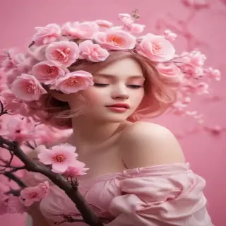 cute pink images