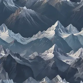 mountains transparent