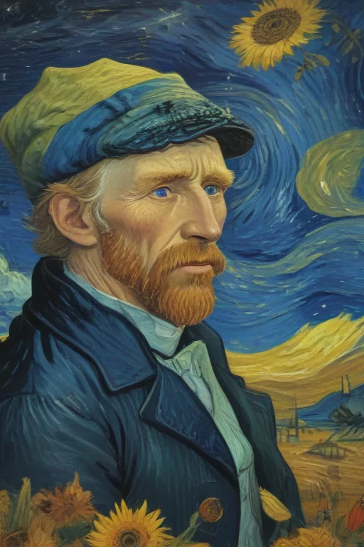 van gogh wallpaper iphone