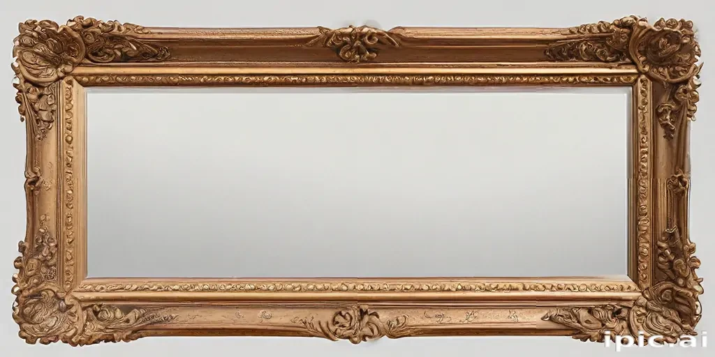 mirror frame png