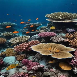 coral reef png