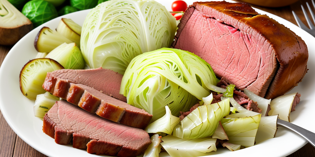 jamaican corned beef and cabbage