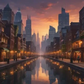 city backround