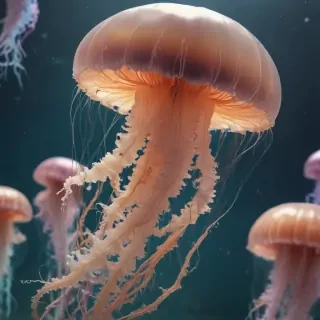 aesthetic jellyfish wallpaper