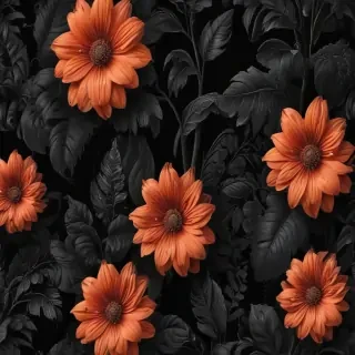 black wallpaper for mobile