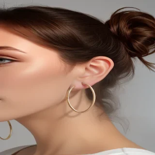 hoop earrings png