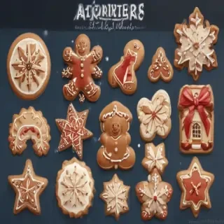 christmas cookie clipart