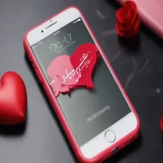 iphone cute valentines wallpaper
