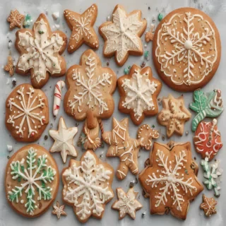 xmas cookie clipart