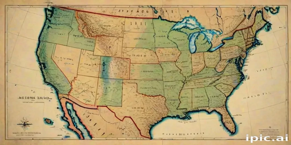 america map