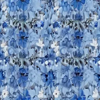 blue flowers aesthetic