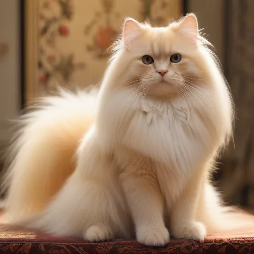 oriental longhair breed