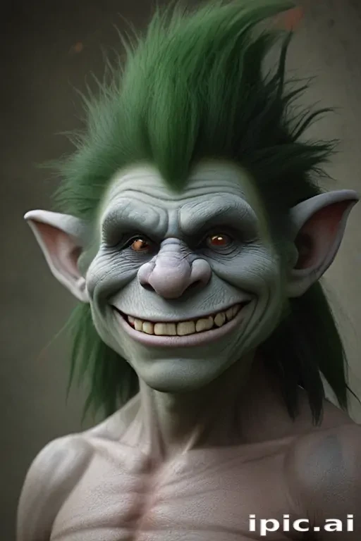 troll background
