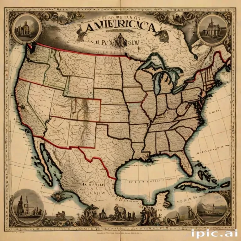 america map