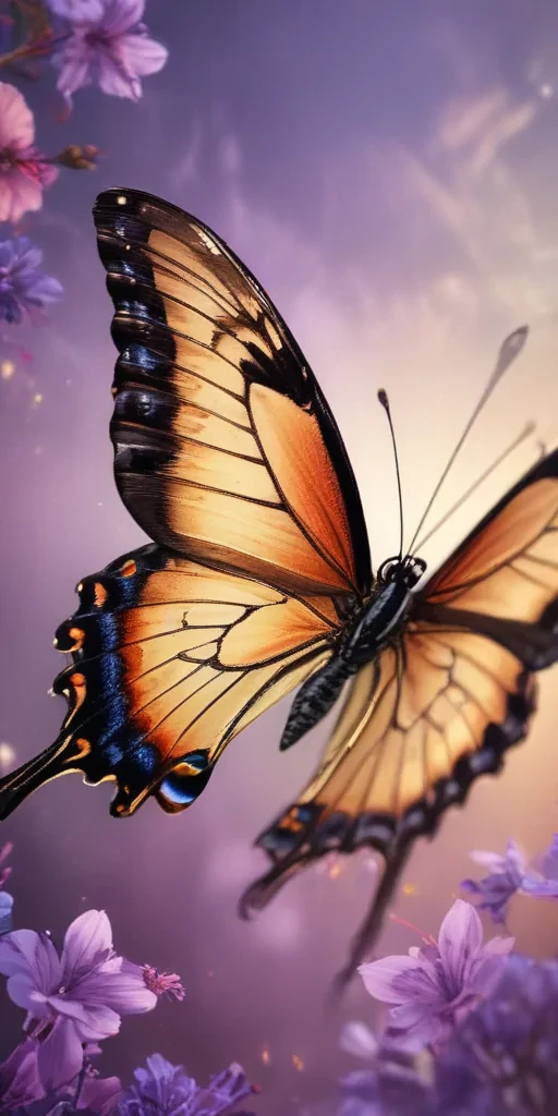 butterfly back ground