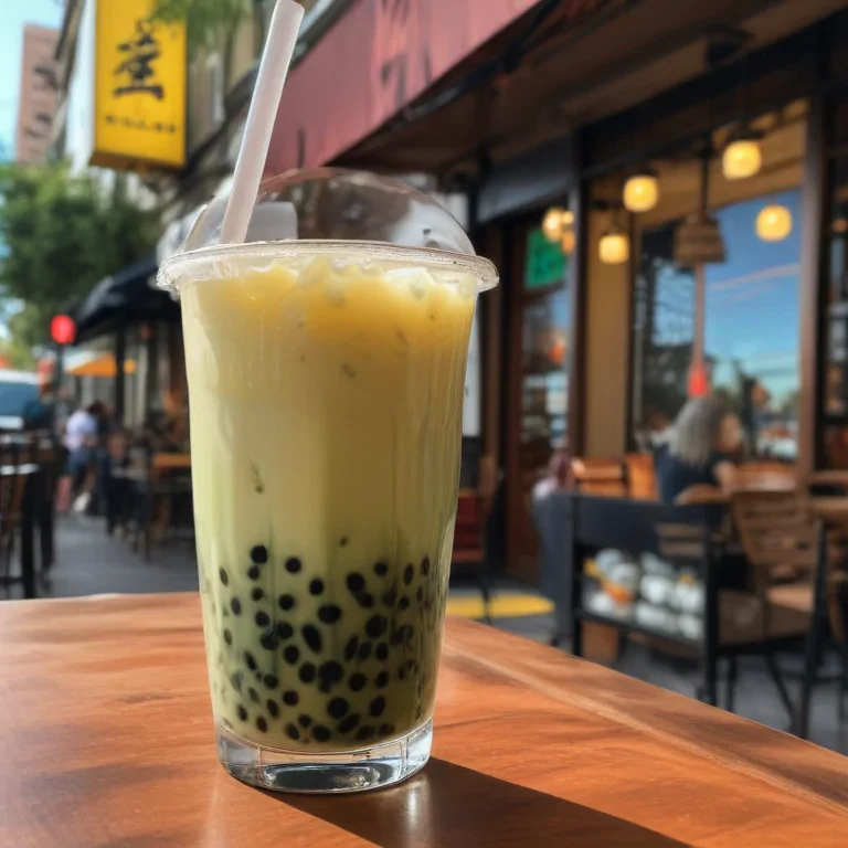 boba tea cute