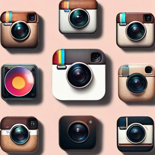 instagram icon aesthetic