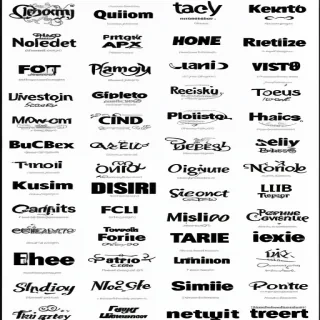 font png