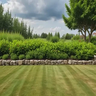 landscaping background