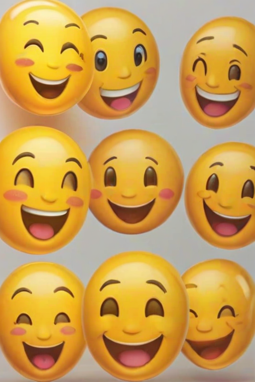 smiling emoji transparent