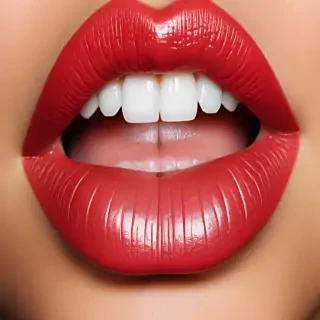 lips background