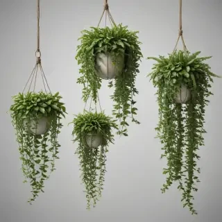 hanging plants png