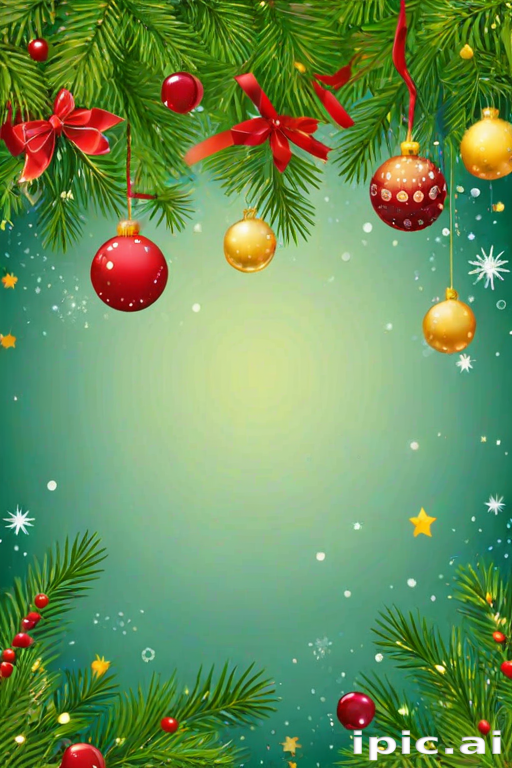 background clipart christmas