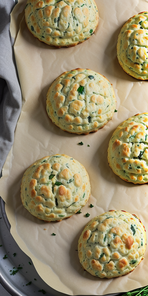 cheddar cheese and chive scones