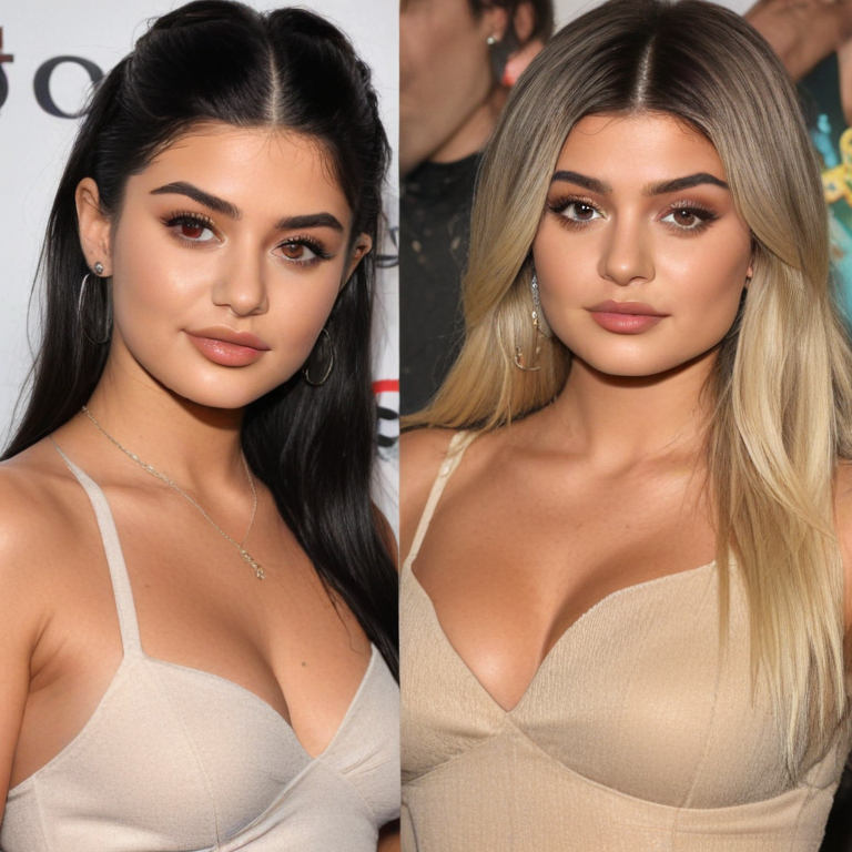 hailey bieber and kylie jenner selena gomez