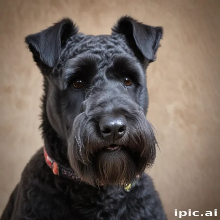 kerry blue terrier