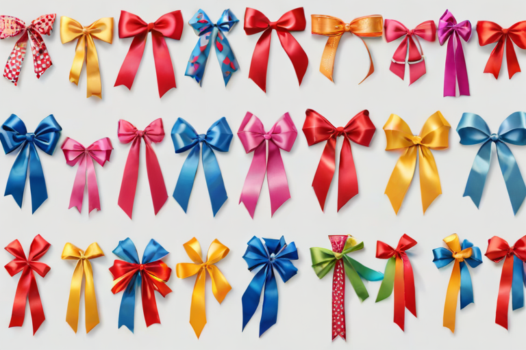 ribbons png