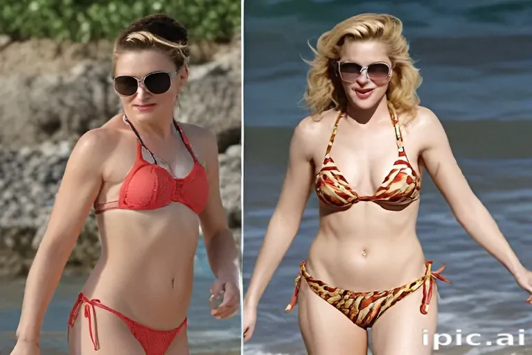 madonna bikini