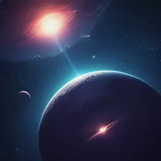 iphone wallpaper space