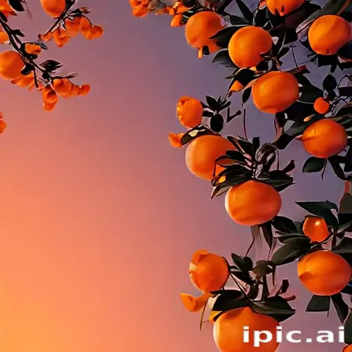 aesthetic wallpaper orange