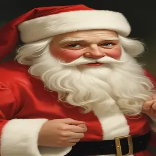 vintage santa image