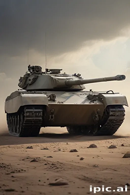 picture of a tank