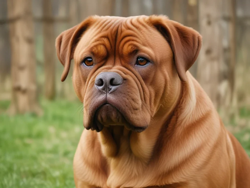 american bull dogue de bordeaux
