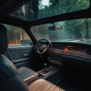 inside a car background